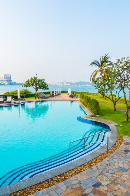 resort pool — [hotel category] international booking Royal Air Trip
