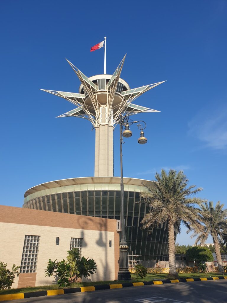 King Fahd Causeway tower