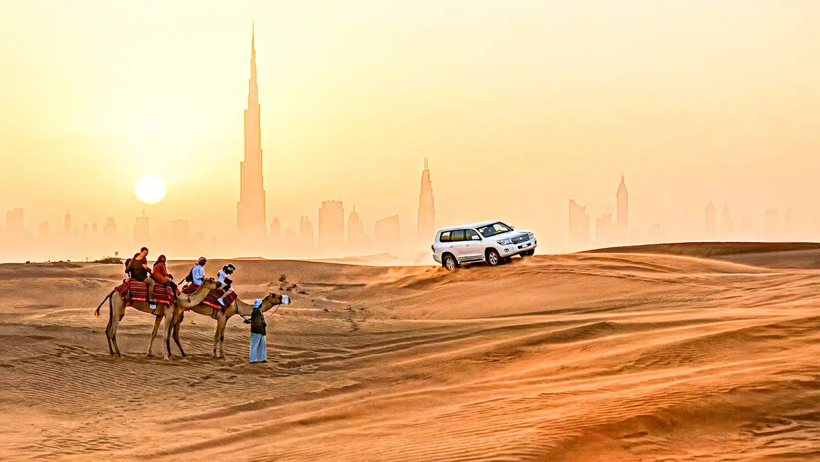 Morning Desert Safari Dubai