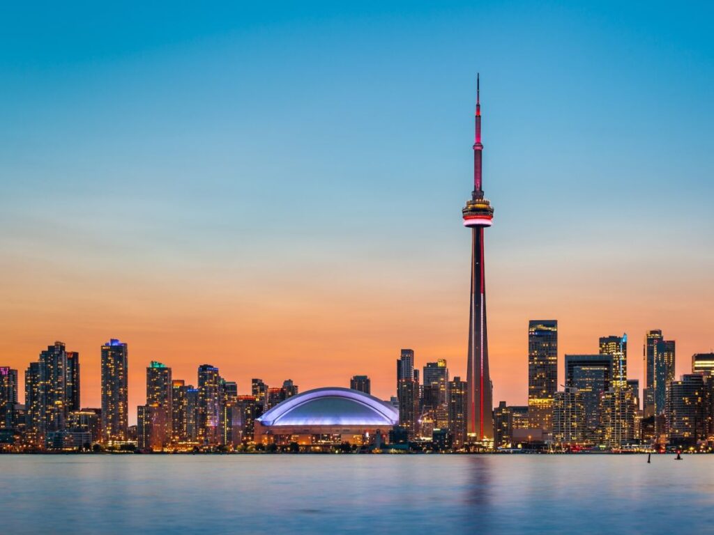 Niagara-Falls Toronto Eastern Canada